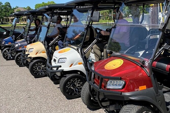 Street Legal Golf Cart 3 Hour Rental in Tarpon Springs - Booking Information