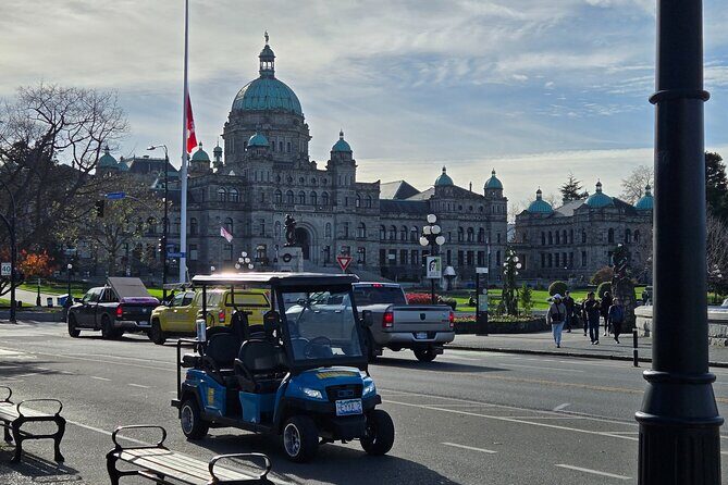 Street Legal Golf Cart Rentals in Victoria - Good To Know