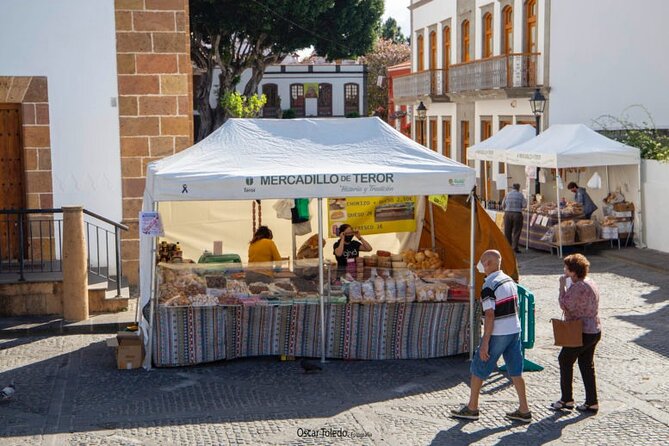 Street Markets of Teror and San Mateo Tour - Overview of Teror Street Market