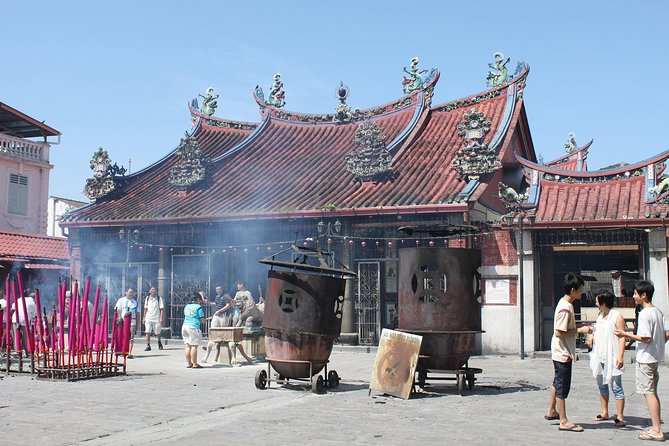 Street of Harmony Walking Tour - Itinerary
