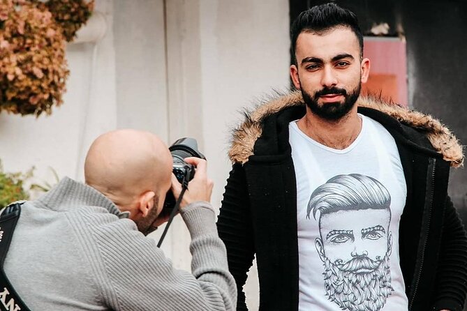Street Photography Workshop at Tel Aviv Streets With Anedrew Coburn - Booking Information
