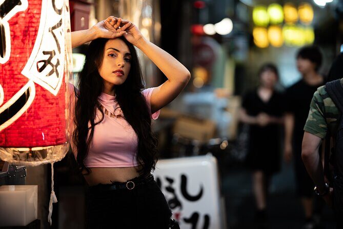 Street Photoshoot at Tokyo Iconic Spots with Pro Photographer - Good To Know