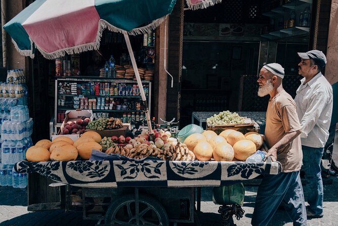 Street Private Guided Food Tour With Tastings at Casablanca - Inclusions
