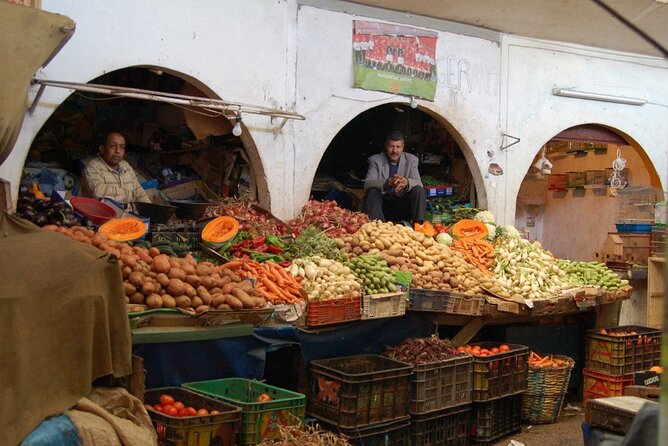 Street Private Guided Food Tour With Tastings at Casablanca - Pickup Options