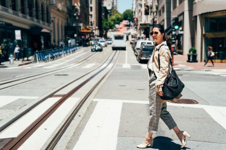Street-Style Photoshoot in San Francisco Theater District - Activity Details
