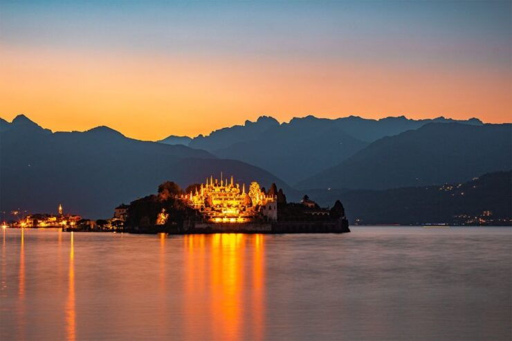 Stresa: Lake Maggiore and Borromean Islands Sunset Cruise - Experience Highlights
