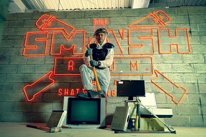 Stress-Busting Smash Room Experience in Dubai With Pvt. Transfer - Pickup and Drop-off