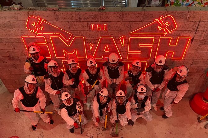 Stress-Busting Smash Room Experience in Dubai With Pvt. Transfer - Contact and Customer Support