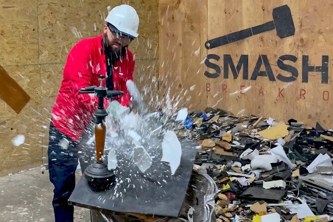 Stress-Busting Smash Room Experience in Dubai With Pvt. Transfer - Common Questions