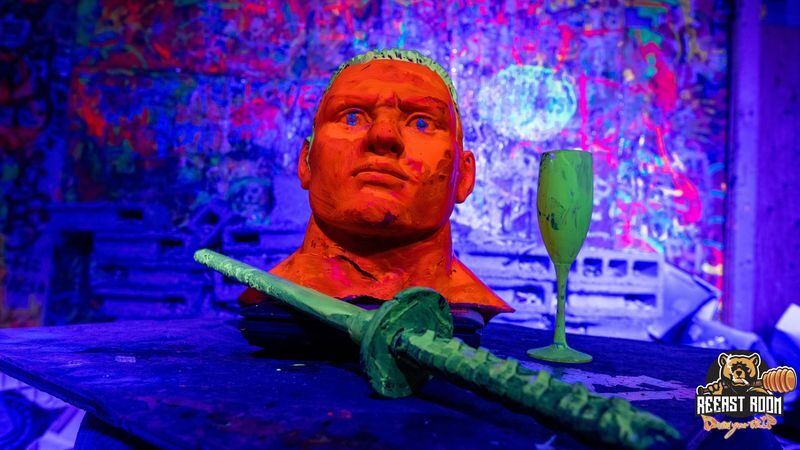 Stress-Relieving Experience at Reeast Room in Tokyo - Artwork, photos, and the post-session stop