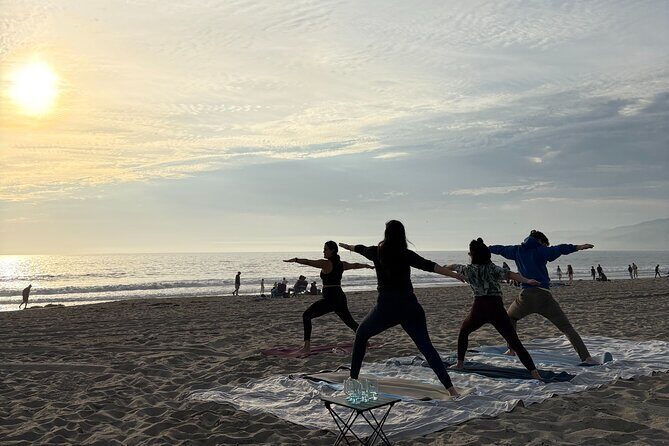 Stretch and Sip: Yoga with Fresh Juice on Santa Monica Beach - The Value of This Experience