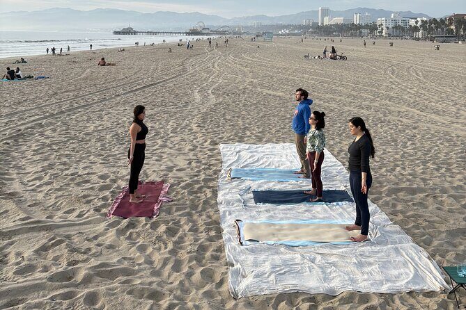 Stretch and Sip: Yoga with Fresh Juice on Santa Monica Beach - Who Will Love This Experience?