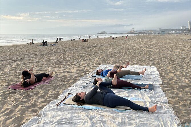 Stretch and Sip: Yoga with Fresh Juice on Santa Monica Beach - FAQ