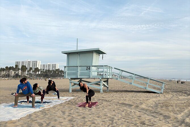 Stretch and Sip: Yoga with Fresh Juice on Santa Monica Beach - Good To Know