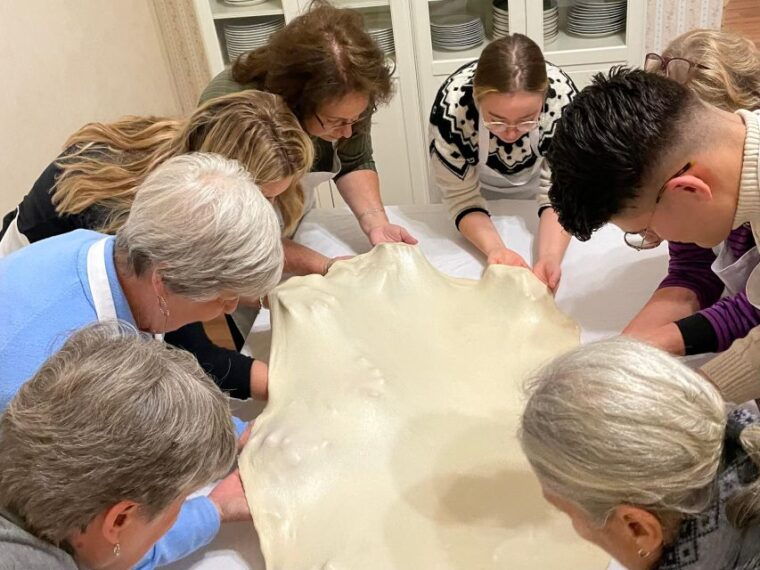 Stretched Strudel Making Class with 2 Different Fillings - FAQs