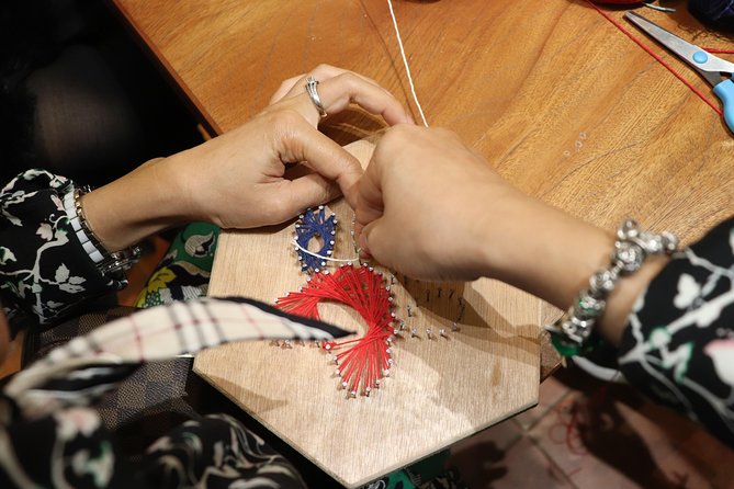 String Art Making in Hanoi Old Quarter - Inclusions