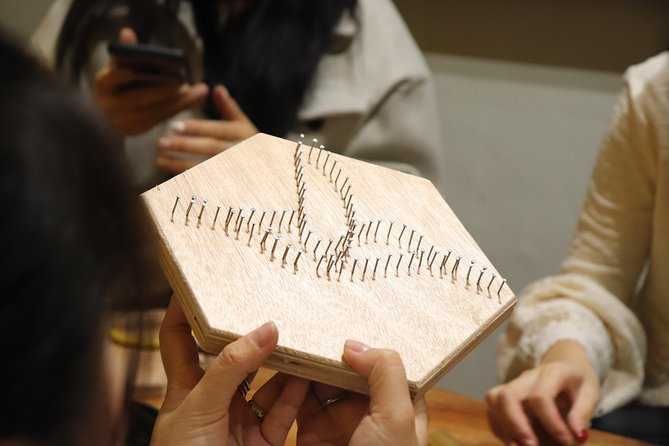 String Art Making in Hanoi Old Quarter - Directions