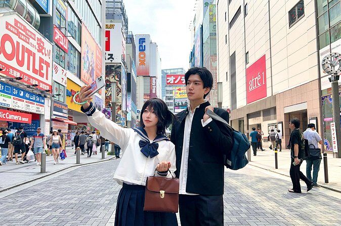 Stroll Akihabara in Japanese School Uniform - Practical Details and Considerations