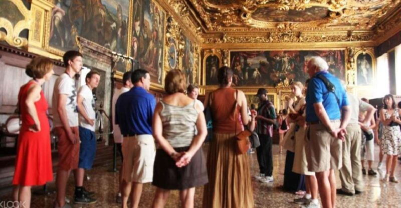 Stroll The Halls of Doges Palace on a Guided Tour in Venice - Good To Know