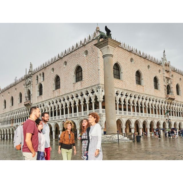 Stroll The Halls of Doges Palace on a Guided Tour in Venice - Important Information for Visitors