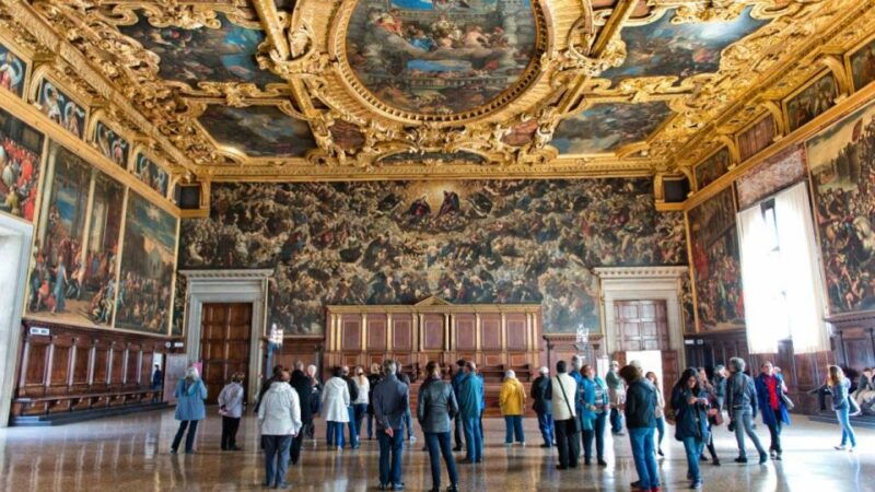 Stroll The Halls of Doge's Palace on a Guided Tour in Venice - The Sum Up