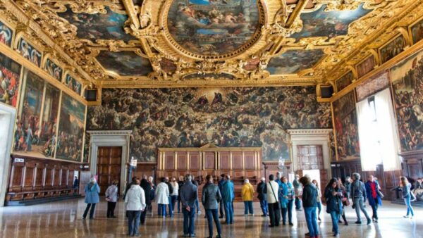 Stroll The Halls of Doges Palace on a Guided Tour in Venice - Frequently Asked Questions