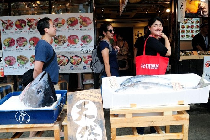Stroll Through Tokyo'S Kitchen: Smells & Sights of the Tsukiji Fish Market - Group 1: Experience at Tsukiji Fish Market