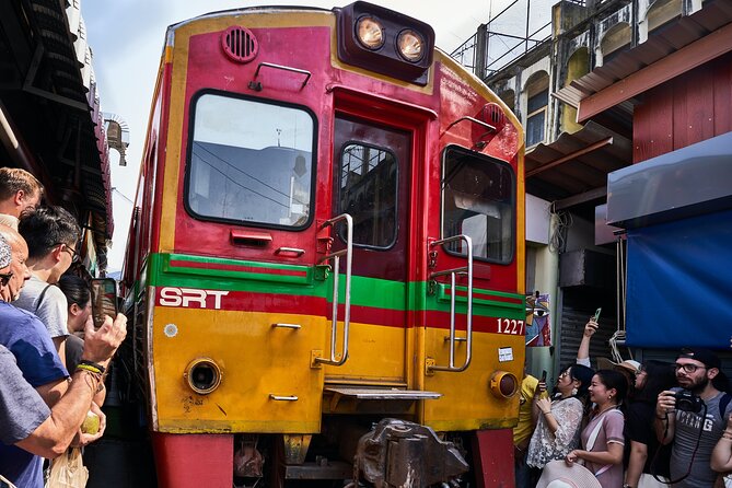 Stroll to the Floating and Railway Market of Samut Song Kram With Your Own English Speaking Guide. - Pricing and Availability