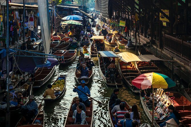 Stroll to the Floating and Railway Market of Samut Song Kram With Your Own English Speaking Guide. - Experience Description