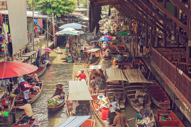 Stroll to the Floating and Railway Market of Samut Song Kram With Your Own English Speaking Guide. - Common Questions