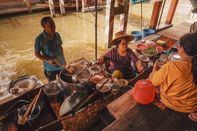 Stroll to the Floating and Railway Market of Samut Song Kram With Your Own English Speaking Guide. - The Sum Up