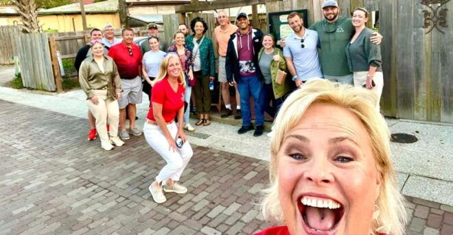 Strolling Food & Wine Pairing Tour in St. Augustine! - Inclusions and Payment