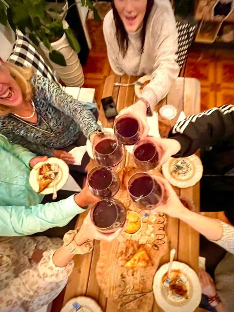 Strolling Food & Wine Pairing Tour in St. Augustine! - Meeting Point and Important Information