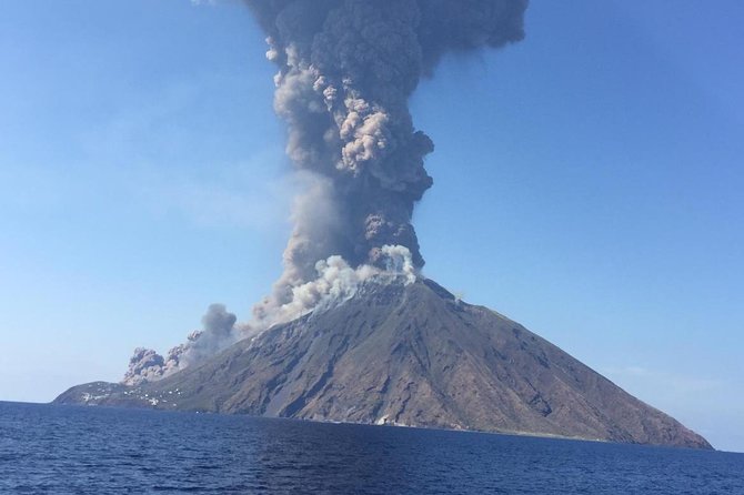 Stromboli By Night - Itinerary