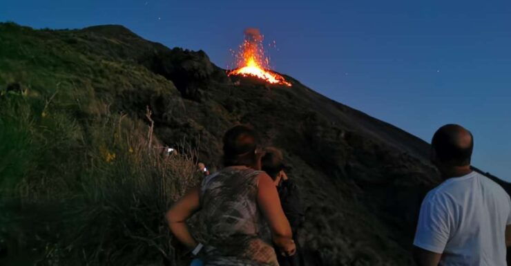 Stromboli: Sunset Trekking at Sciara Del Fuoco - Activity Details