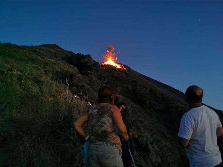 Stromboli: Sunset Trekking at Sciara Del Fuoco - Experience