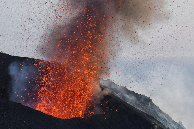 Stromboli: Sunset Trekking to Sciara Del Fuoco - Ashàra - Scenic Locations Along the Way