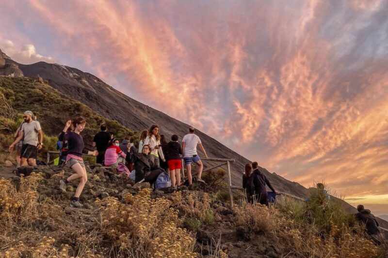 Stromboli: Sunset Trekking Tour - What Travelers Say