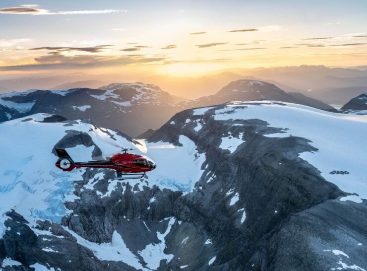 Stryn: Helicopter Sightseeing Experience With Picknick - Booking and Reservation Details