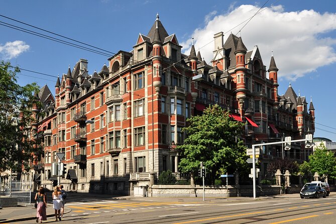 (STTZ01) - Zurich Open Top Bus Sightseeing Tour - Tour Highlights