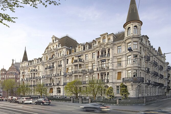 (STTZ01) - Zurich Open Top Bus Sightseeing Tour - Audio Commentary and Language Options