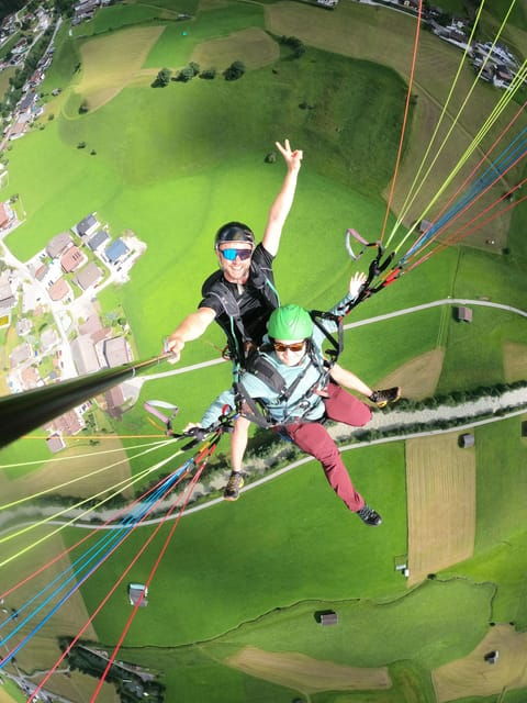 Stubaital: Tandem Paragliding Flight - Good To Know