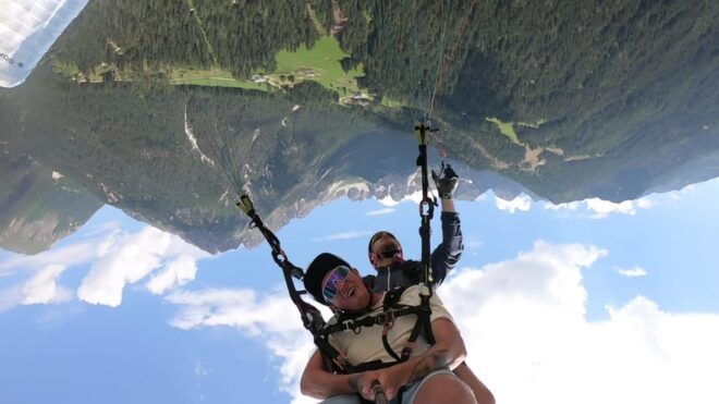Stubaital: Tandem Paragliding Flight - Included Amenities