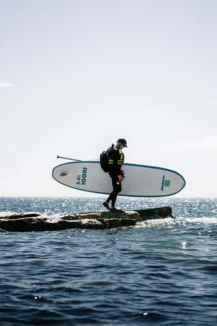 Studland Bay, Dorset: Paddleboarding Lesson - An In-Depth Look at the Paddleboarding Experience