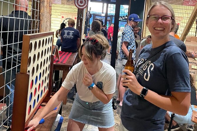 Stumpys Axe Throwing Activity From Jacksonville - Meeting and Pickup Details