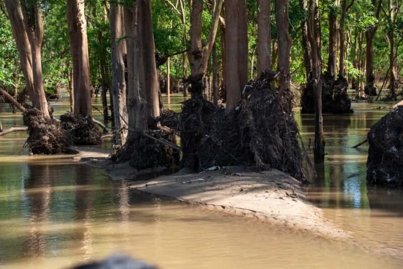 Stung Treng: 3 Nights Mekong River Boat Cruises and Kayaking - Day 2: Waterfalls and Mekong Boat Tour  