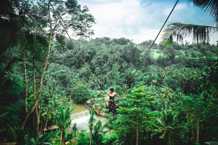 Stunning Bali Waterfall Tour and Experience a Jungle Swing - Key Points