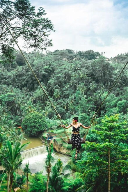 Stunning Bali Waterfall Tour and Experience a Jungle Swing - Waterfall Exploration