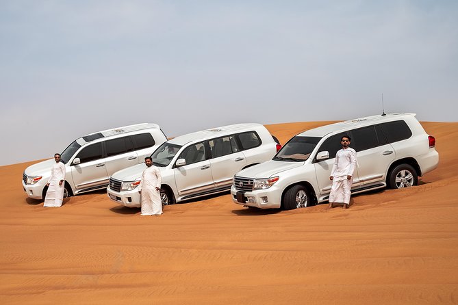 Stunning Desert Safari/Camp Dinner/Entertainment - Delicious Dinner Options at the Camp