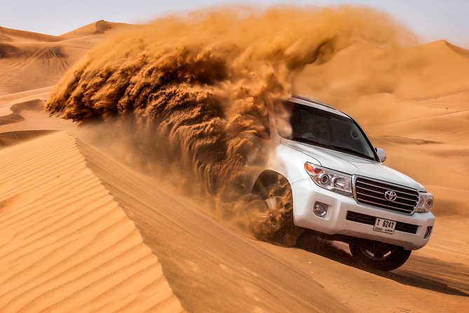 Stunning Desert Safari/Camp Dinner/Entertainment - Safety Precautions During the Camp Dinner